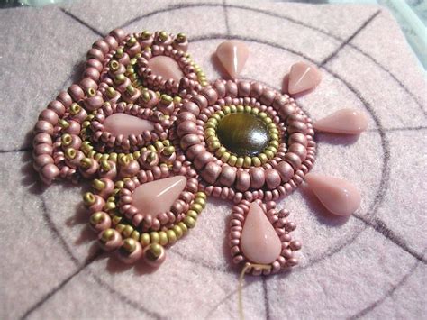 Bead Embroidery Pattern