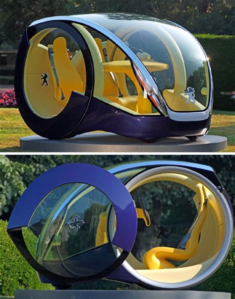 A Bubbly Future: 4 Weird Futuristic Electric Car Concepts | Gadgets ...