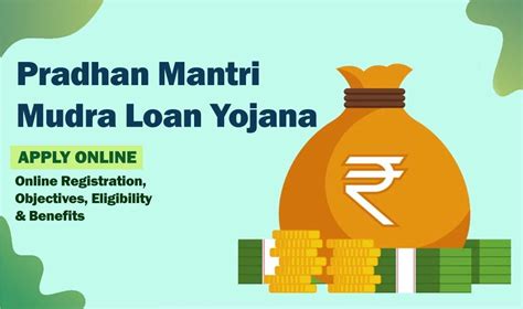 Pradhan Mantri Mudra Yojana (PMMY) Apply Online - Mudra Loan