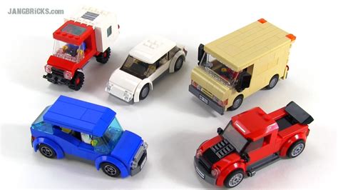 LEGO City custom cars & trucks Oct. 20, 2014