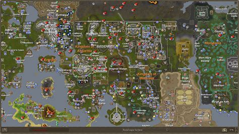 Image - World map view.png - The RuneScape Wiki