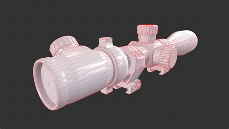 Scope 8x - 3D Model by yn-delmund