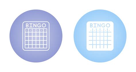 Bingo Vector Icon 22221538 Vector Art at Vecteezy