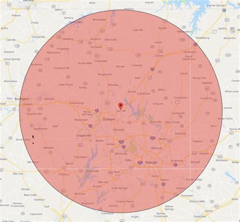 Exploring The World Within An 80-Mile Radius: A Comprehensive Guide To Circular Mapping - Best ...