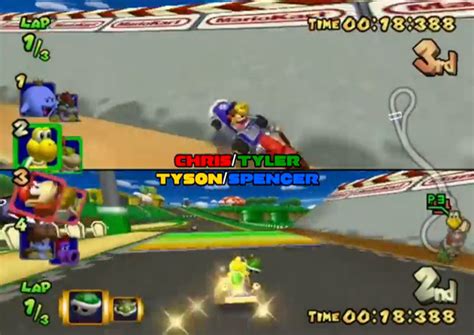 How to Win a Race in Mario Kart Double Dash: 12 Steps