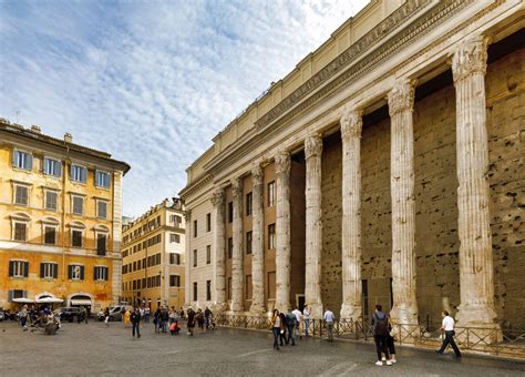 Temple of Hadrian - Colosseum Rome Tickets