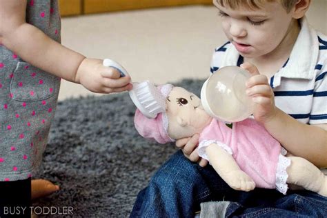 5 Tips for Pretend Play with Toddlers - Busy Toddler