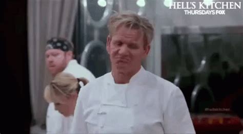 No Way GIF - GordonRamsayHellsKitchen HellNo NoFrickinWay - Discover & Share GIFs