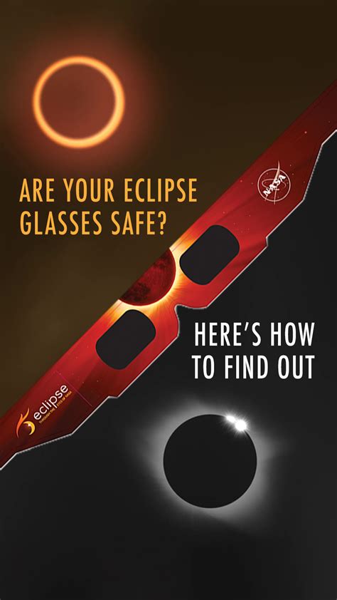 NASA SVS | Find Out if Your Eclipse Glasses Are Safe