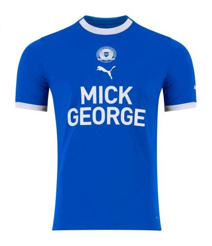 Peterborough United 2023-24 Kits