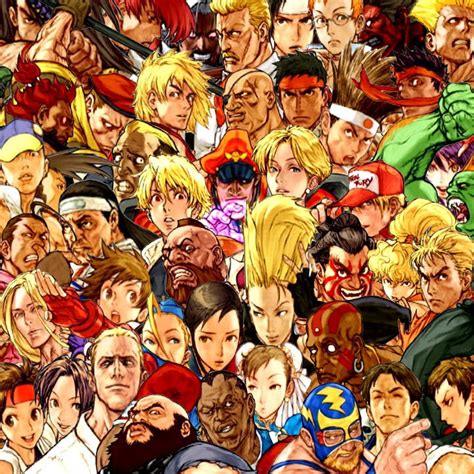 Capcom Vs SNK 2 by thorin55 on DeviantArt