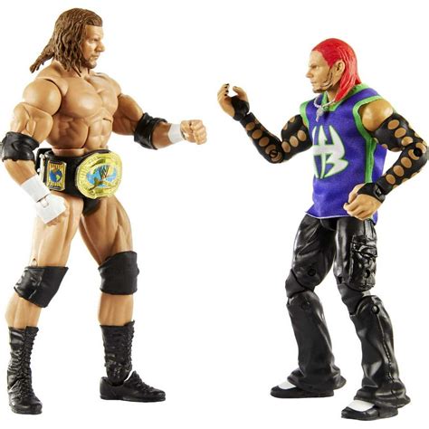 WWE Triple H Vs Jeff Hardy Elite Collection 2-Pack - Walmart.com ...