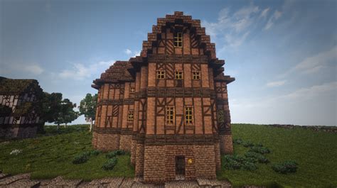 Tudor style house v.3 Minecraft Map