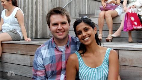 An Unlikely Pairing: J.D. Vance and Wife Usha - NBC News