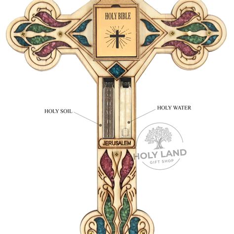 Apostle’s Cross Wall Hanging - Holy Land Gift Shop