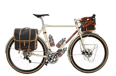 Mariposa "Redfeather" All-Road Touring Bicycle | Mariposa Bicycles