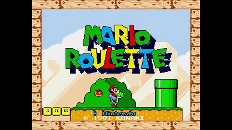 Mario Roulette (マリオルーレット) - Konami Z80 Based Medal Games - Gameplay - YouTube