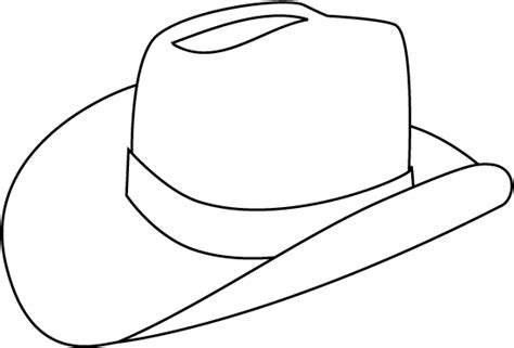 Cowboy Hat Stencil Free - ClipArt Best