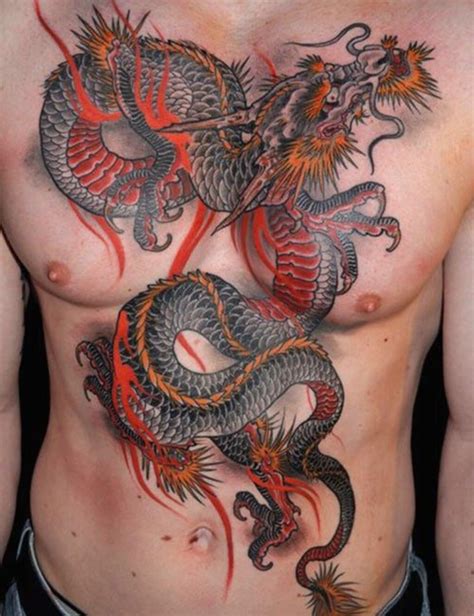 Japanese Dragon Tattoo Meaning : 25+ Dragon Tattoo Designs & Their Meanings | Fashionterest