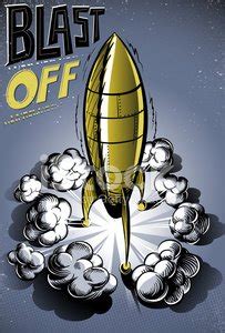 Blast Off Stock Clipart | Royalty-Free | FreeImages