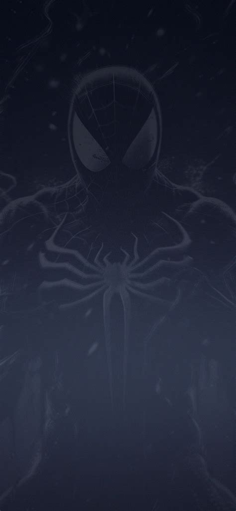 Symbiote Spider-Man Dark Wallpapers - Marvel Wallpaper iPhone