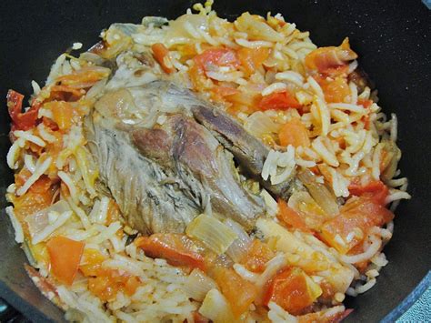 Maryam's Culinary Wonders: 678. Djibouti Rice Skoudehkaris