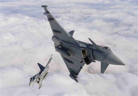 Eurofighter Typhoon, Airplane, Aircraft, Sky, Jet Wallpapers HD ...