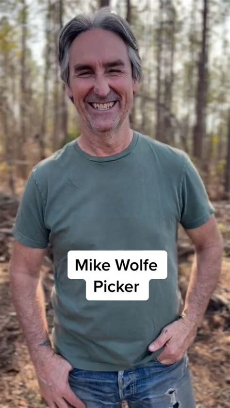 American Pickers' Mike Wolfe claps back after he's accused of not hiring female employees on ...