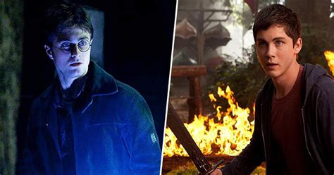 Harry Potter vs. Percy Jackson: Who is the Victor in these Similar Franchises?