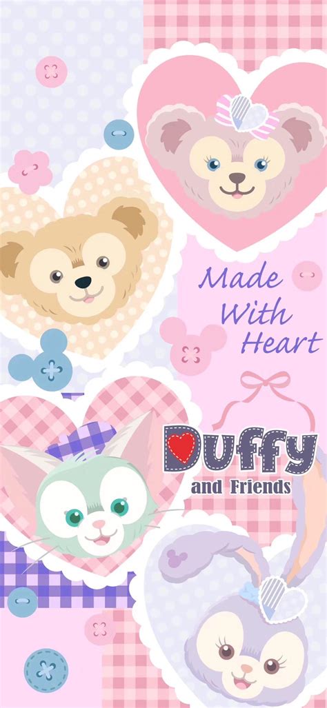 Duffy and Friends Wallpapers - Top Free Duffy and Friends Backgrounds ...