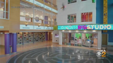 Studio Inside UPMC Children's Hospital Helps Kids Escape The World And ...