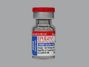 Epogen injection Drug information on Uses, Side Effects, Interactions, and User Reviews on RxList