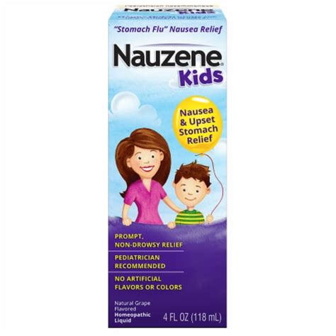 Nauzene Kids Grape Upset Stomach Relief Liquid, 4 fl oz - QFC