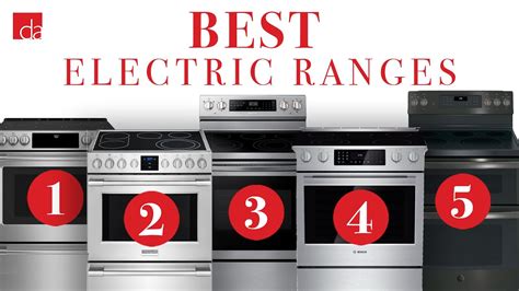 Electric Range - Top 5 Best Models - YouTube