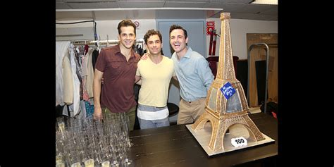 Photos! The Cast of An American In Paris Celebrates 100 Magnifique Performances on Broadway ...