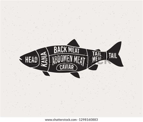 Fish Shop Diagrams Fish Shop Scheme Stock Vector (Royalty Free) 1298160883 | Shutterstock