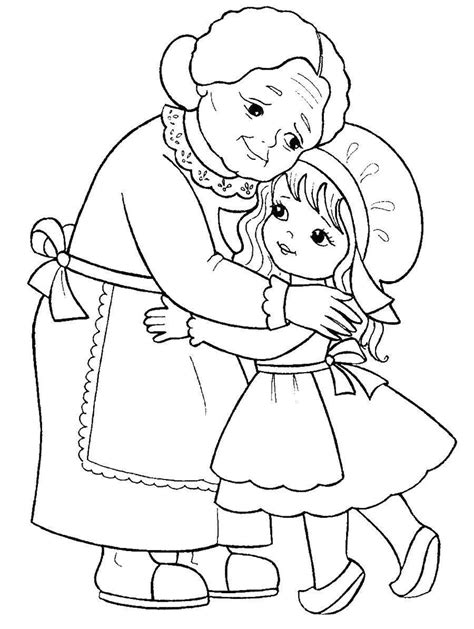 Coloring Pages Little Red Riding Hood