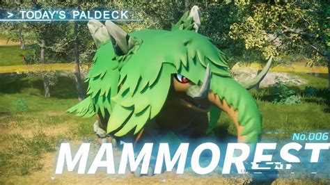 palworld: Mammorest in Palworld: Where to find, Skills, item drops, and more