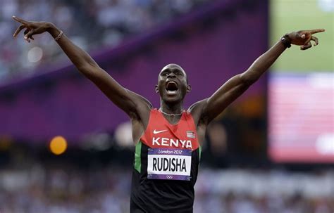 Track and field: David Rudisha's 800m world record and Usain Bolt's ...