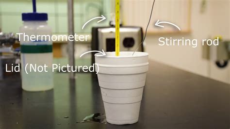 Coffee Cup Calorimetry Practice Problems