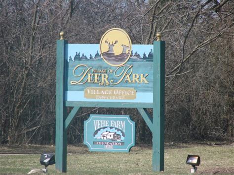 Welcome to Deer Park IL - A Park Like Village with an Upscale Shopping Mall and Good Schools