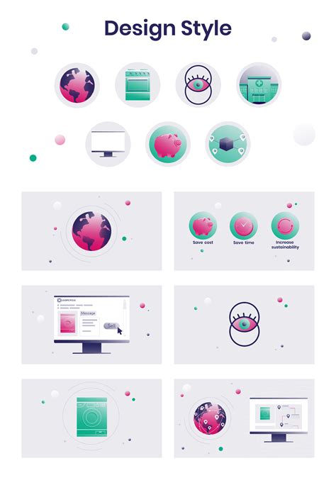 Illustrations for an Animated explainer video on Behance