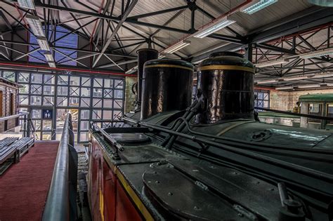 Train Museum on Behance