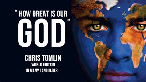 « How Great Is Our God », trajectoire d'un titre mythique de Chris Tomlin. – Alleluia Event