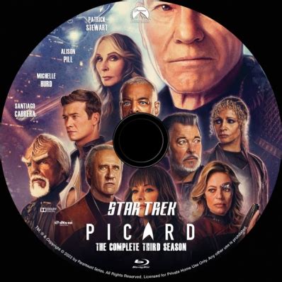 CoverCity - DVD Covers & Labels - Star Trek: Picard - Season 3