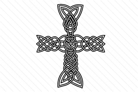 Download Celtic Cross SVG File