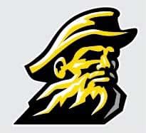 Amazon.com: Appalachian State Mountaineers YOSEF Mascot 4" Vinyl Decal App State Sticker: Automotive