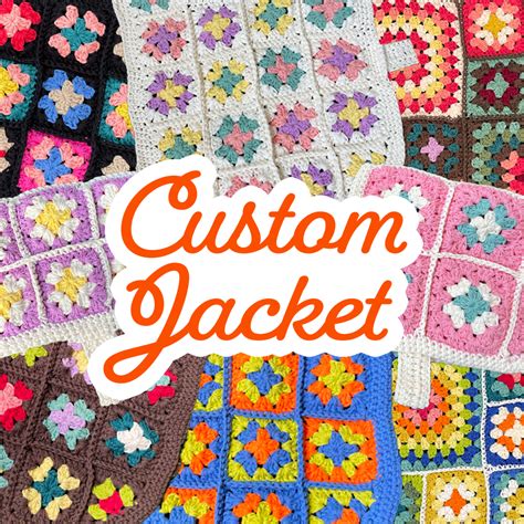 Custom Crochet Jacket for Pets | Boot Scootin Crochet