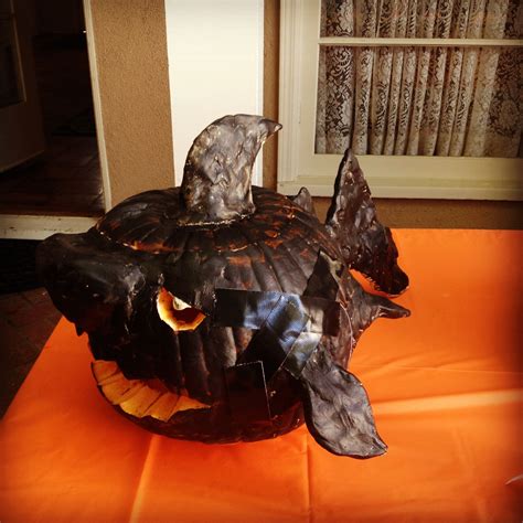 A shark from our office pumpkin carving contest. Happy Halloween! | Pumpkin carving contest ...