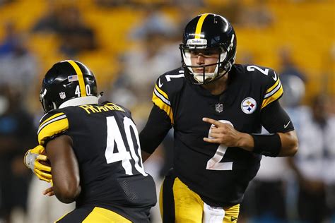 Steelers’ QB Rudolph suffers posterior sternoclavicular injury – The Capital Sports Report